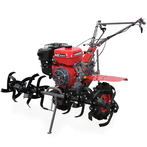 Motoenxada 8HP 125CM com Rodas Donker´s ME1100 Premium